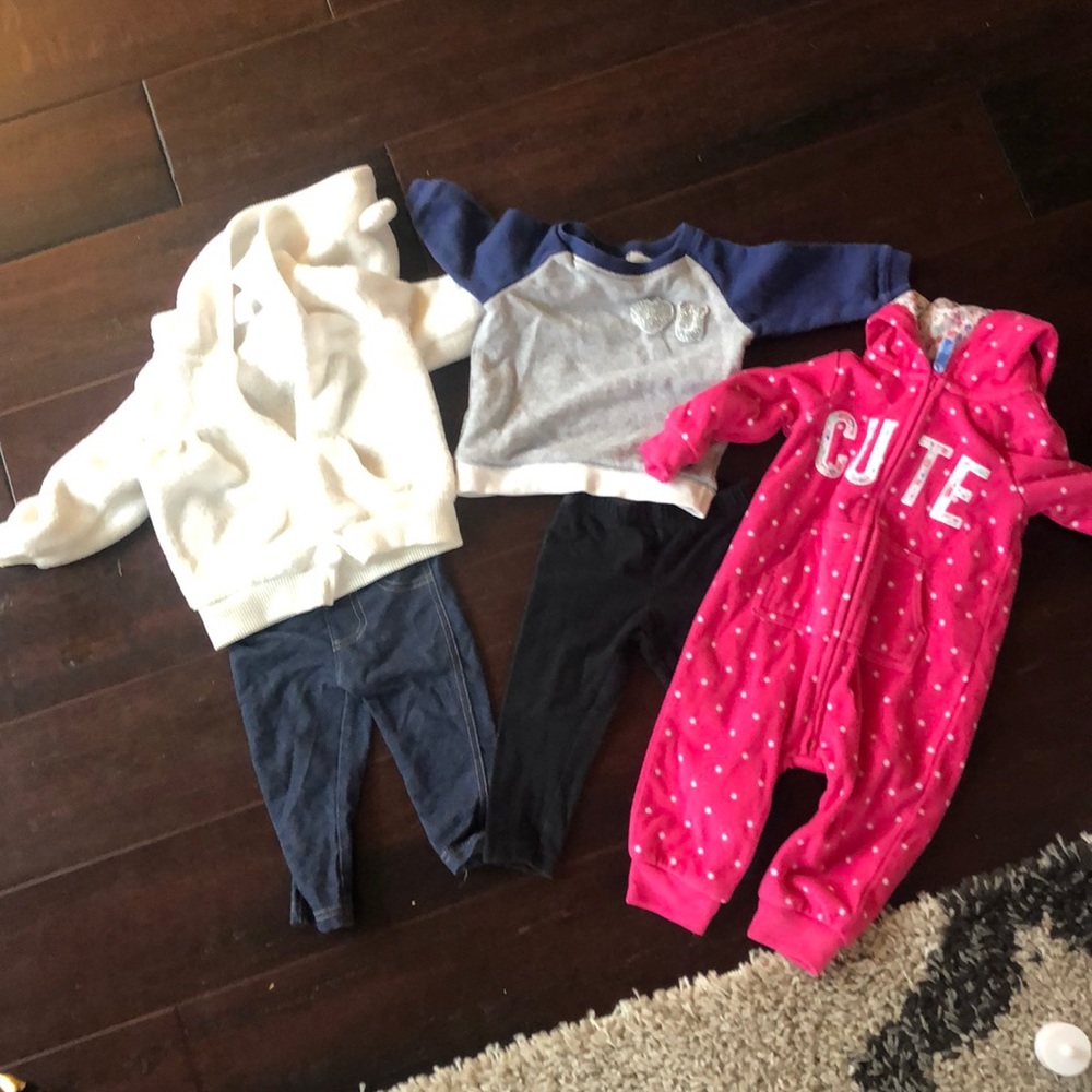 Bundle of Carter’s clothes
